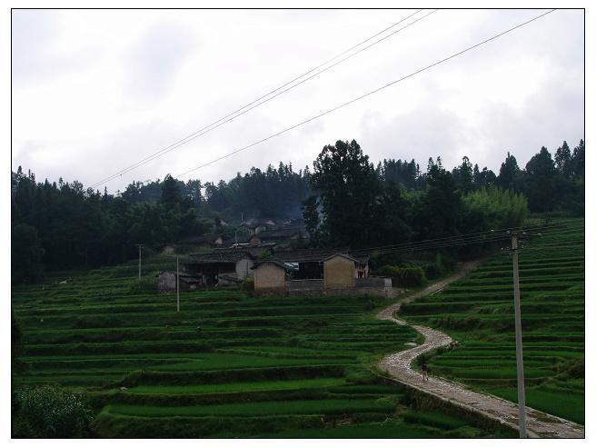 靛地中寨村 靛地中寨村