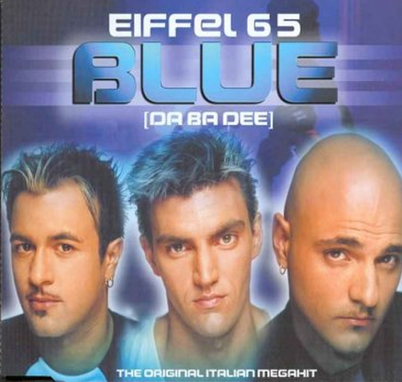 blue(義大利組合Eiffel 65單曲)