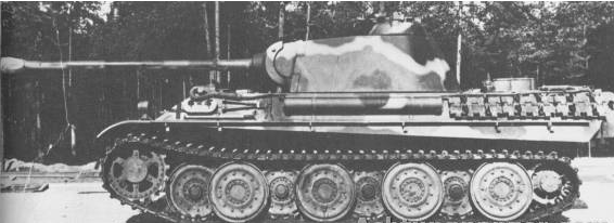 五號中型坦克G型