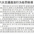 中華人民共和國交通違章處罰條例