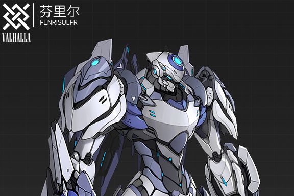 芬里爾(手機遊戲《機動戰隊》中的SSS級機體) 芬里爾(手機遊戲《機動戰隊》中的SSS級機體)