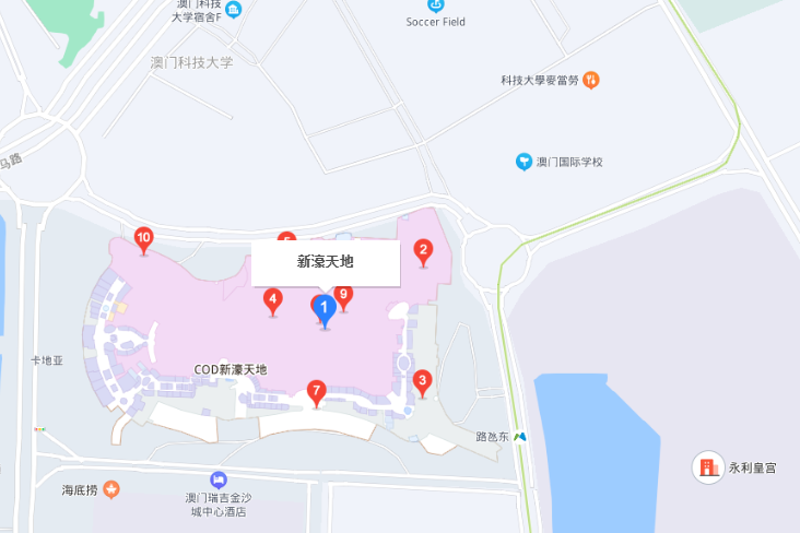 澳門新濠天地酒店(新濠天地酒店) 澳門新濠天地酒店(新濠天地酒店)