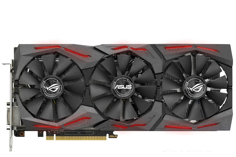 華碩ROG-STRIX-RX580-O8G-GAMING 華碩ROG-STRIX-RX580-O8G-GAMING
