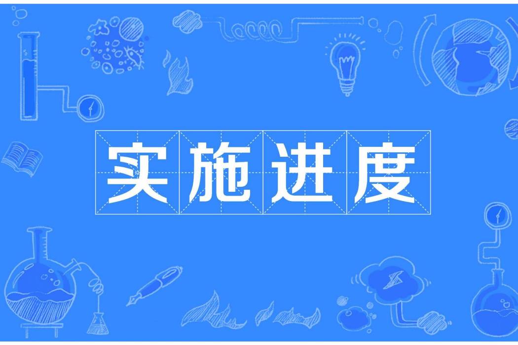 實施進度 實施進度