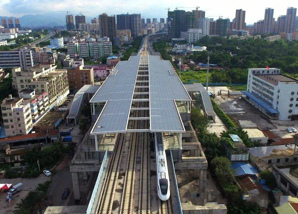 廣惠城際鐵路高架車站