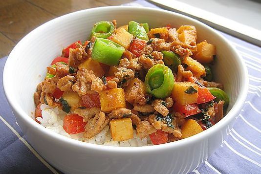 肉末筍丁 肉末筍丁