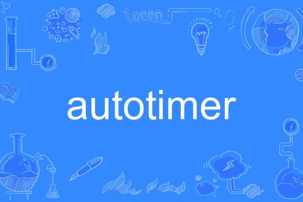 autotimer autotimer