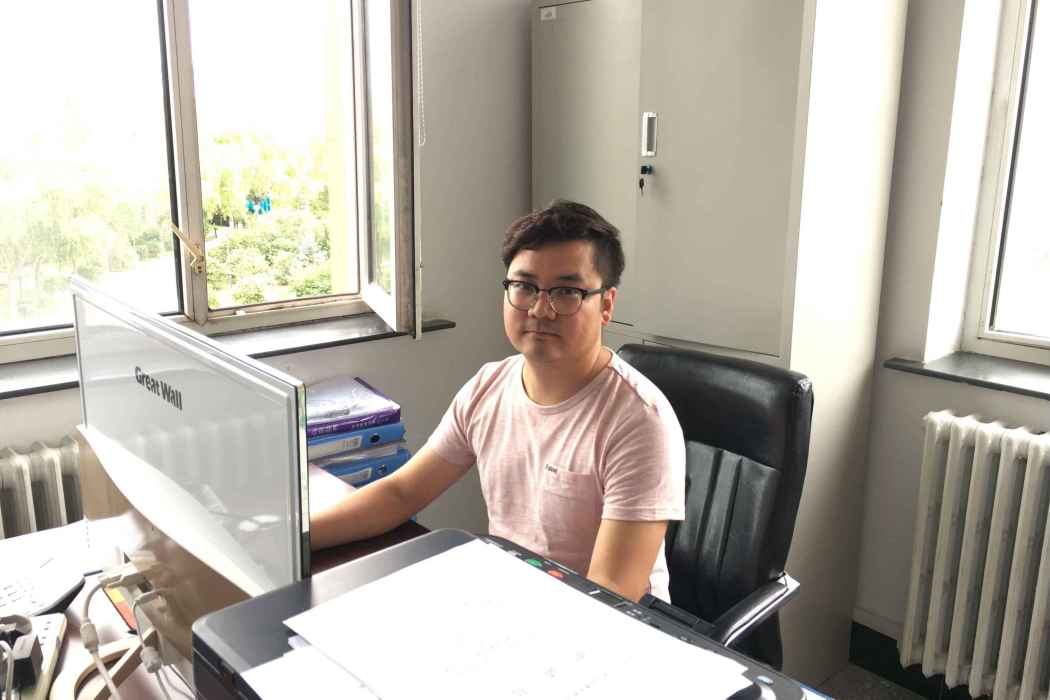 李文禹(齊齊哈爾工程學院教師) 李文禹(齊齊哈爾工程學院教師)