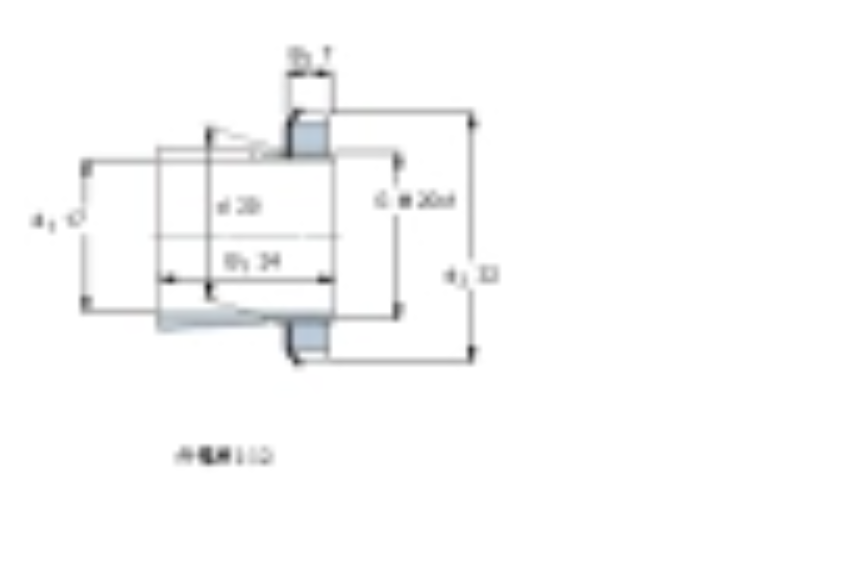 SKF H204軸承 SKF H204軸承