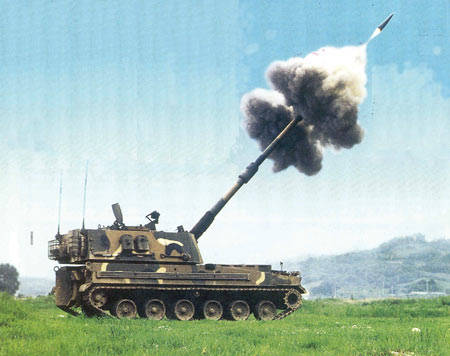 韓國K-9自行榴彈炮