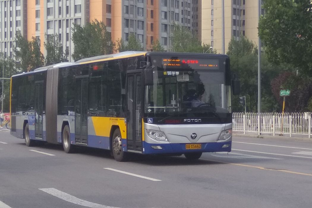 北京公交599路 北京公交599路