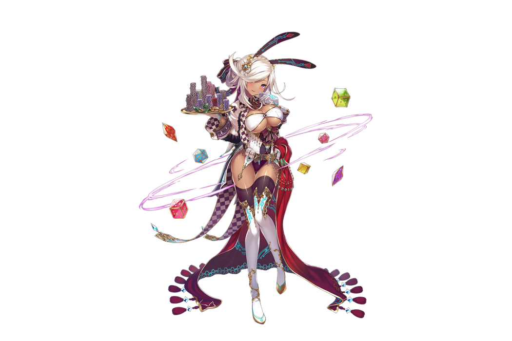 艾夏(《為誰而鍊金》手遊中的英靈角色) 艾夏(《為誰而鍊金》手遊中的英靈角色)