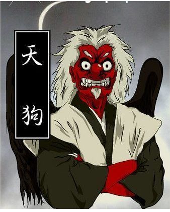 大天狗(《鬼太郎》中妖怪) 大天狗(《鬼太郎》中妖怪)