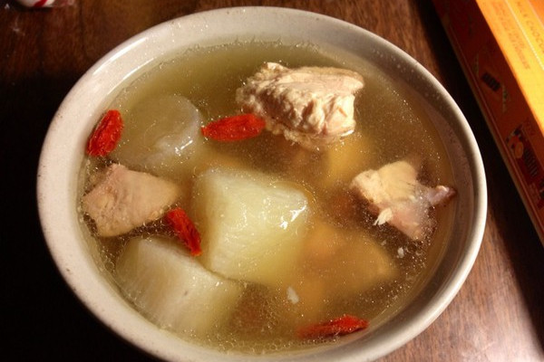 燉山藥湯 燉山藥湯