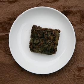水仙茶餅