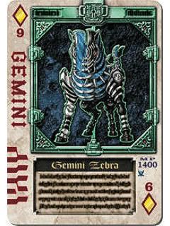 Gemini Zebra