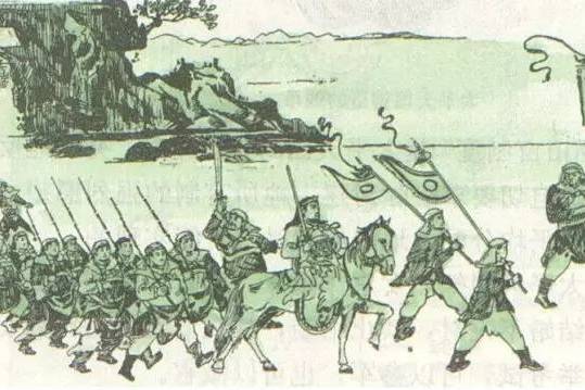 臨清戰役 臨清戰役