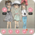 復古時尚女孩 復古時尚女孩