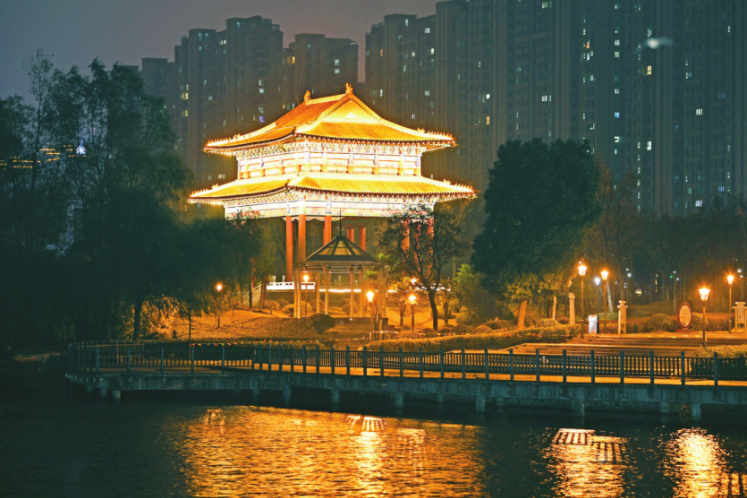 龍蟠河公園 龍蟠河公園