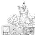 接灶神 接灶神