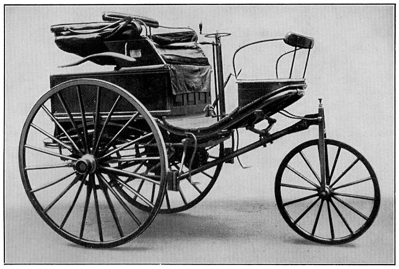 本茨專利汽車3號-1888年