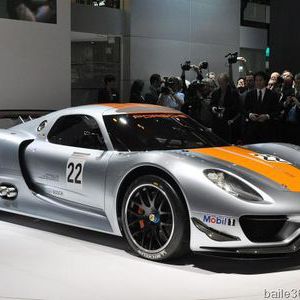 保時捷918 RSR