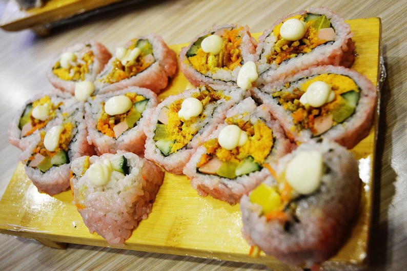 牛蒡壽司 牛蒡壽司
