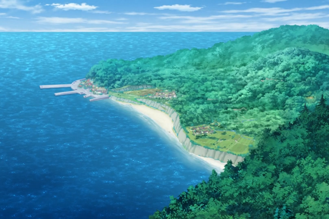 離島(動畫《寶可夢》中的地區) 離島(動畫《寶可夢》中的地區)