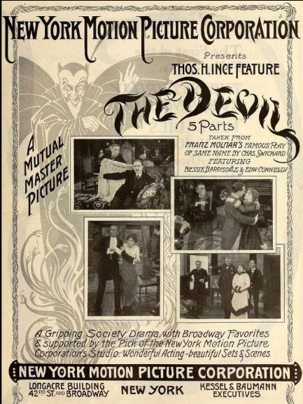 The Devil(美國1915年Reginald Barker,Thomas H. Ince執導的電影) The Devil(美國1915年Reginald Barker,Thomas H. Ince執導的電影)