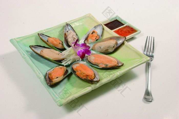 酸辣青蚝 酸辣青蚝