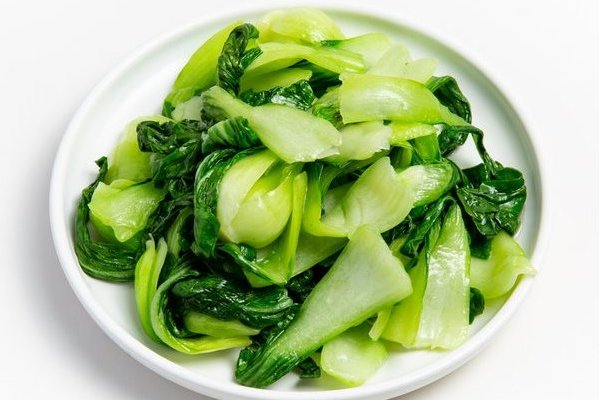 椒油拌油菜 椒油拌油菜