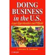 Doing Business in the United States Doing Business in the United States
