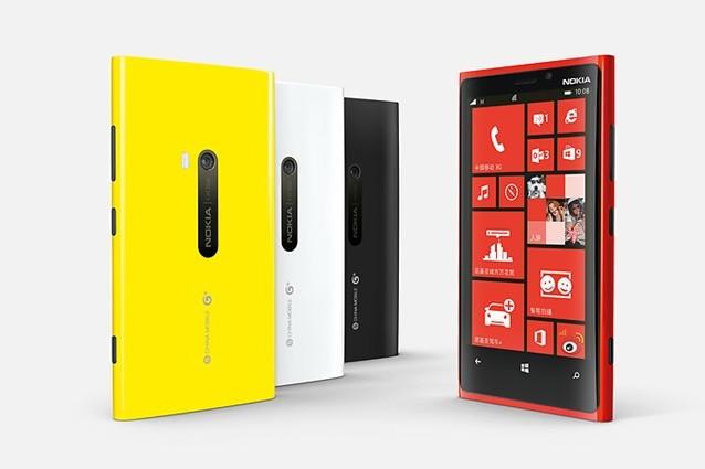 諾基亞Lumia 920T(諾基亞920T)