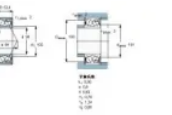 SKF 5218A-2Z軸承 SKF 5218A-2Z軸承