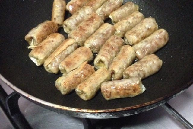 腐衣煎蘆筍