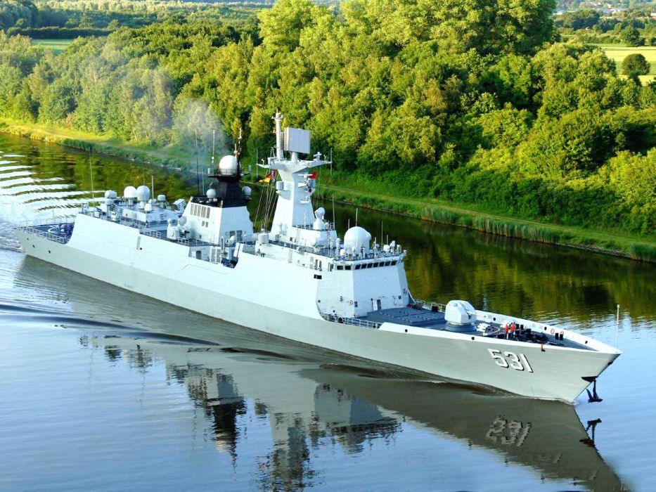 湘潭號護衛艦(湘潭艦(054A型護衛艦(舷號:531))) 湘潭號護衛艦(湘潭艦(054A型護衛艦(舷號:531)))
