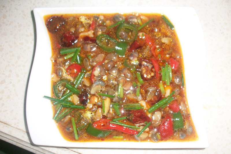 辣炒麥螺