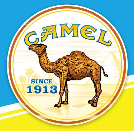 駱駝香菸（Camel）創始於1913