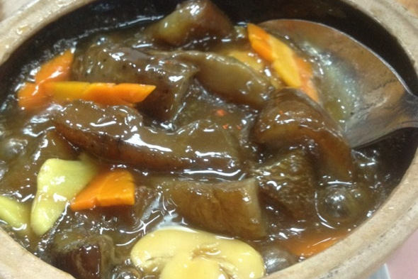 魯味海參煲 魯味海參煲