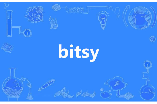 bitsy bitsy
