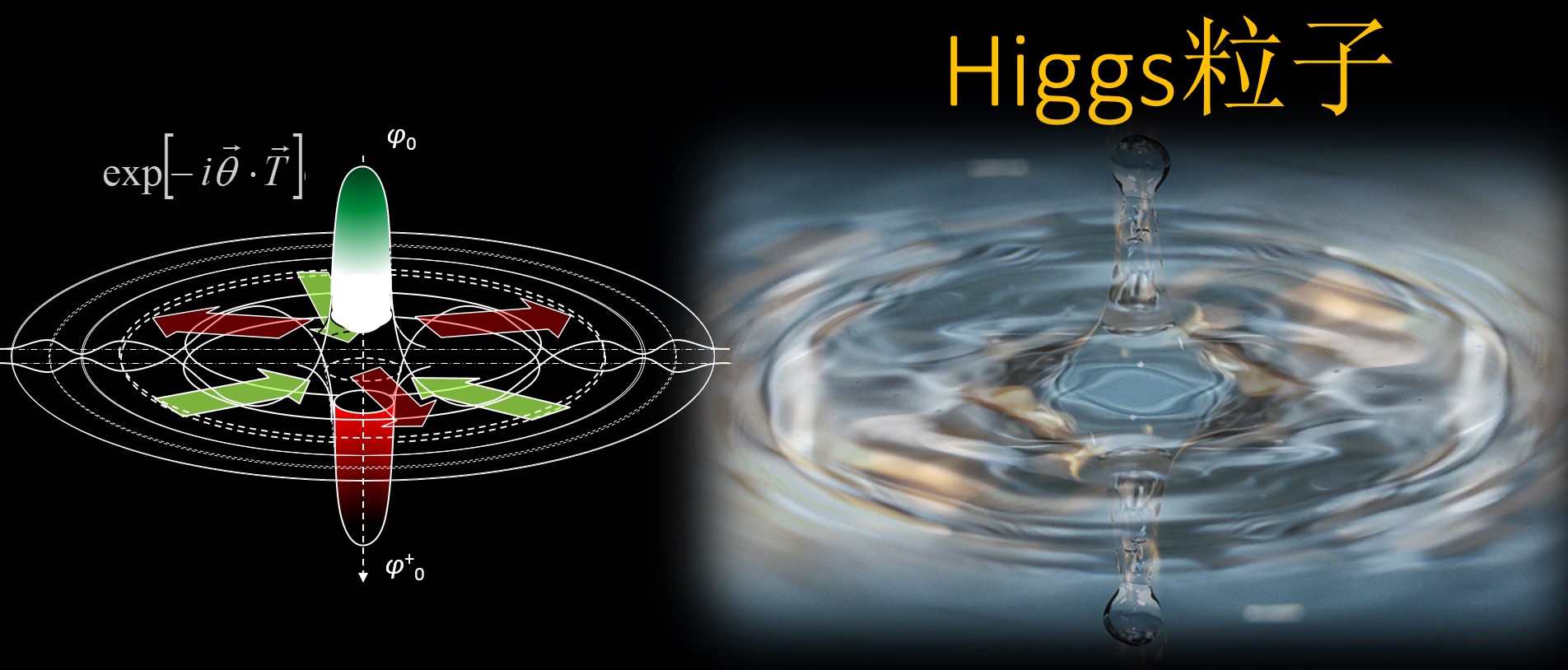 Higgs粒子結構