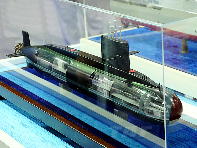 S-20型潛艇模型