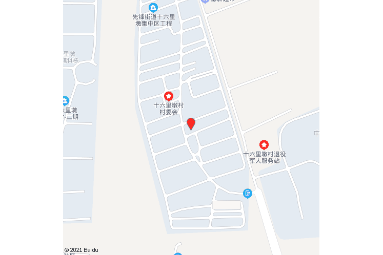 十六里墩 十六里墩