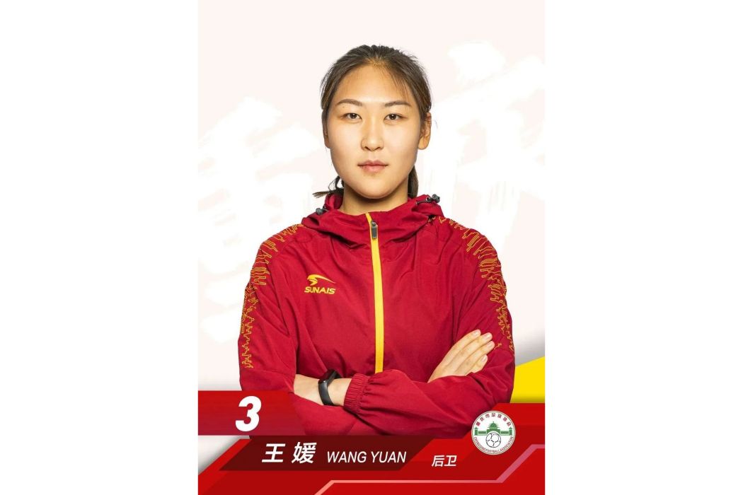 王媛(中國女子足球運動員) 王媛(中國女子足球運動員)