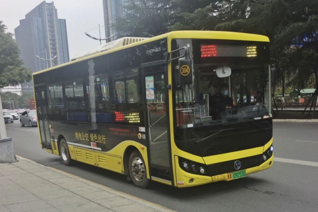 貴陽公交304路 貴陽公交304路