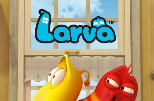 Larva-larva