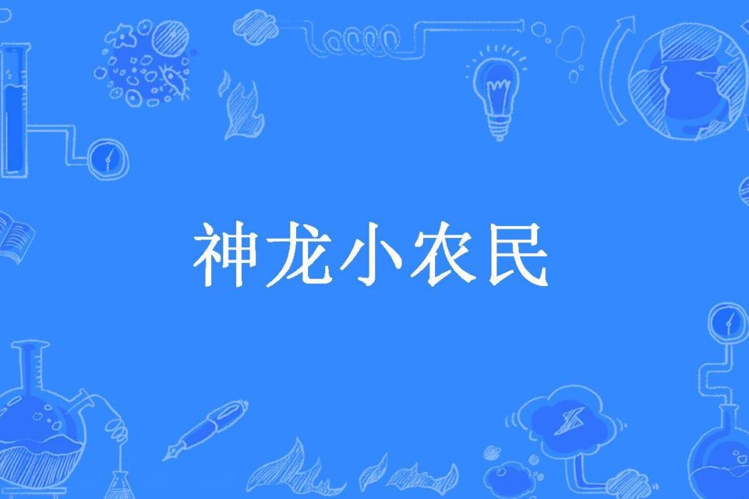 神龍小農民 神龍小農民