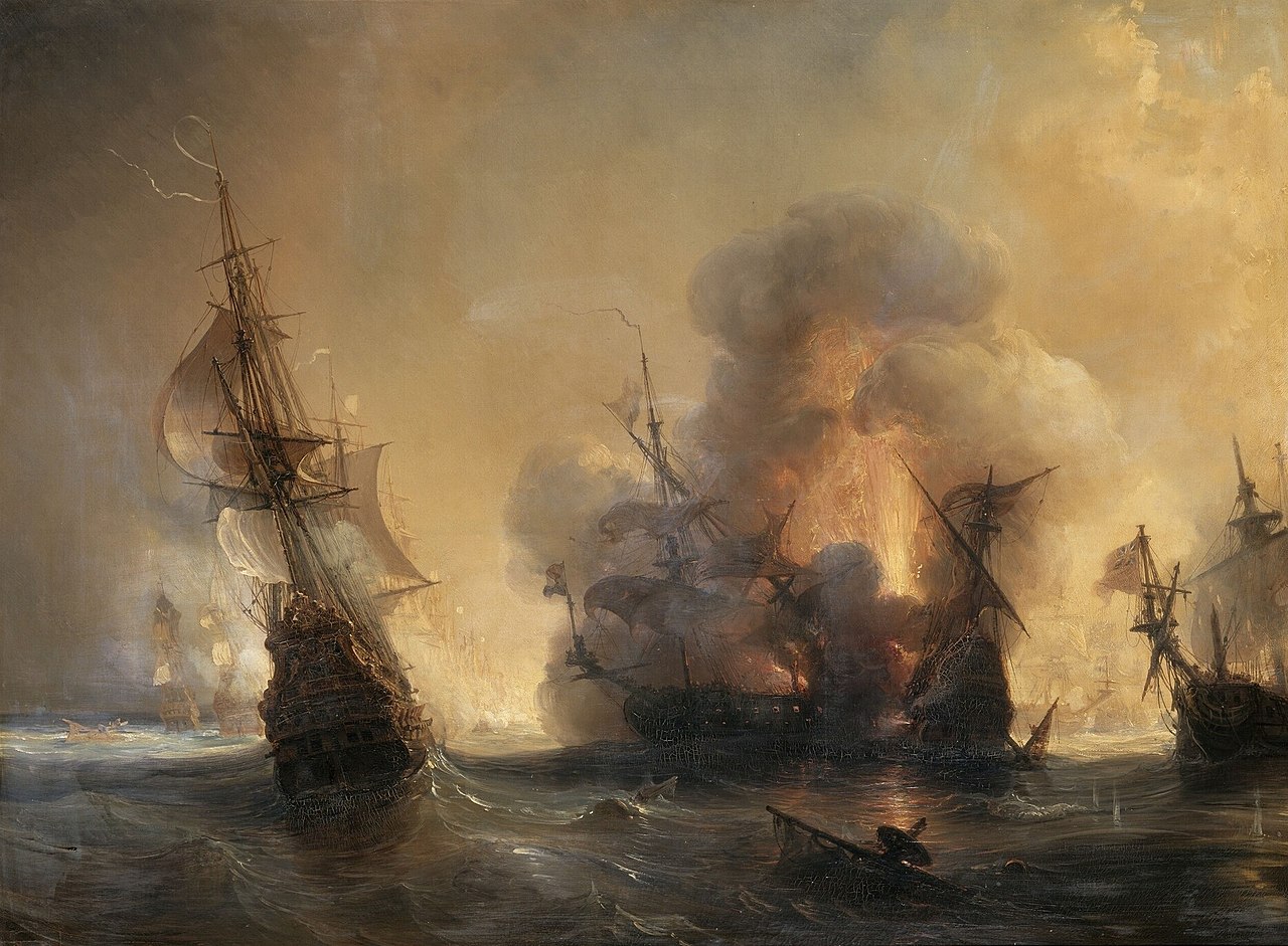 1693年拉各斯海戰