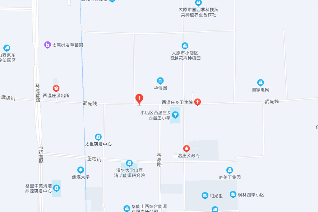 西溫莊路 西溫莊路