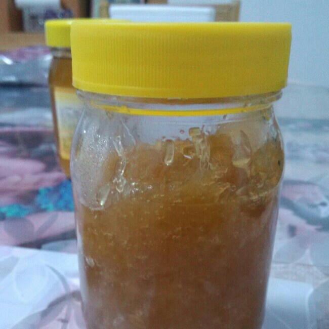 蜂蜜柚子茶初版